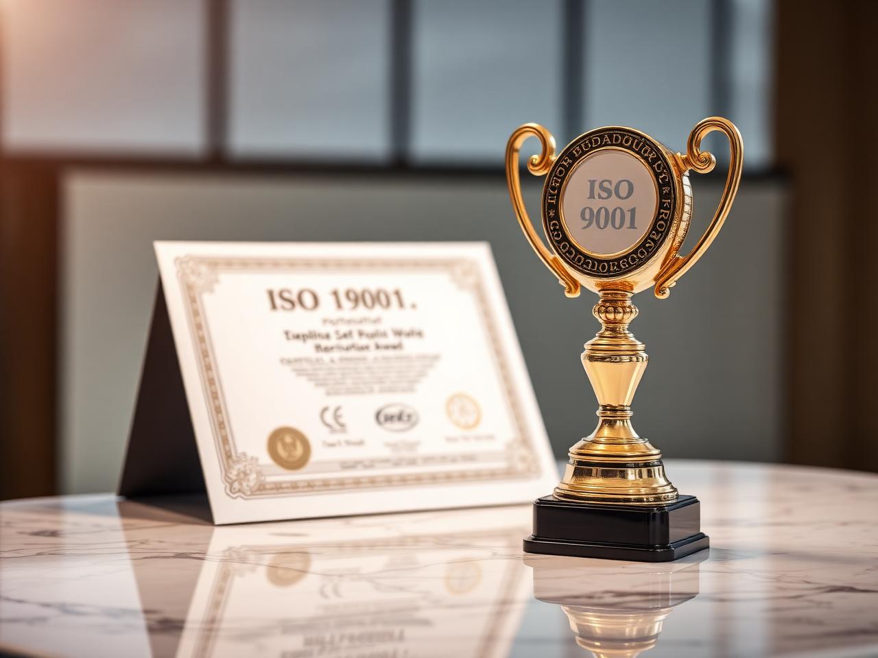 Prêmios e certificações Zarin