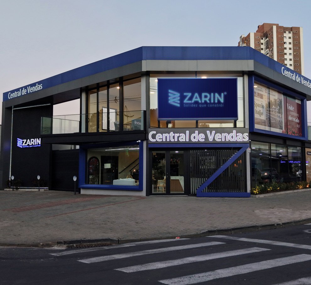 Central de Vendas Zarin em Indaiatuba