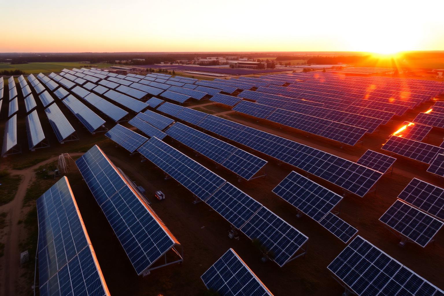 Usinas fotovoltaicas Zarin